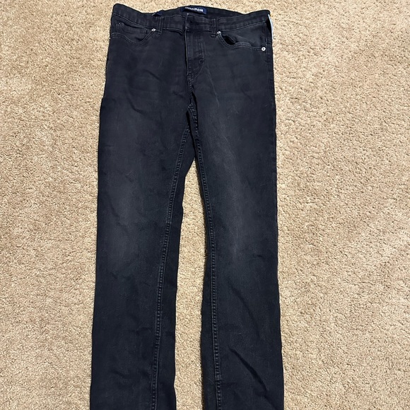 Black Calvin Klein jeans - Picture 1 of 2